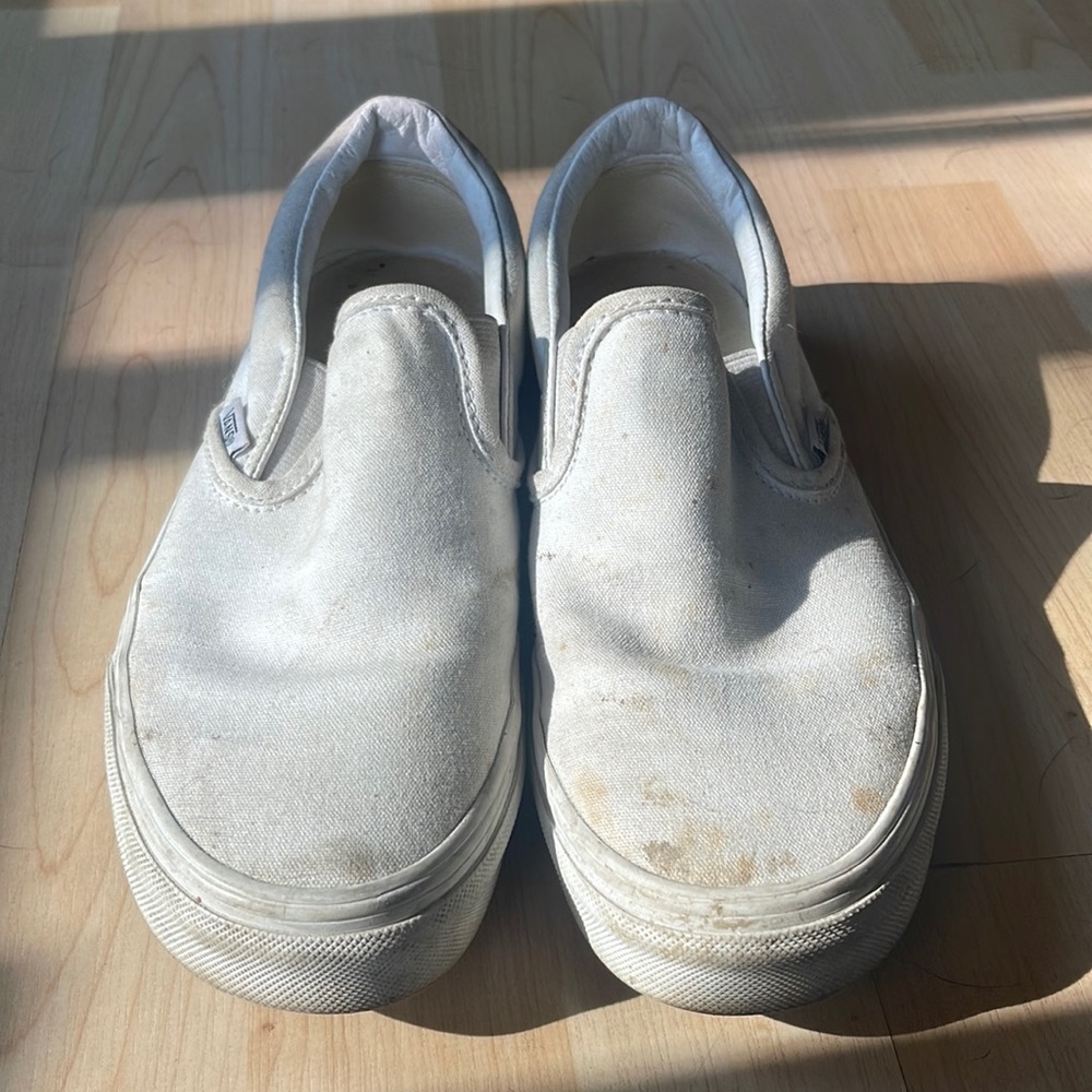 white vans